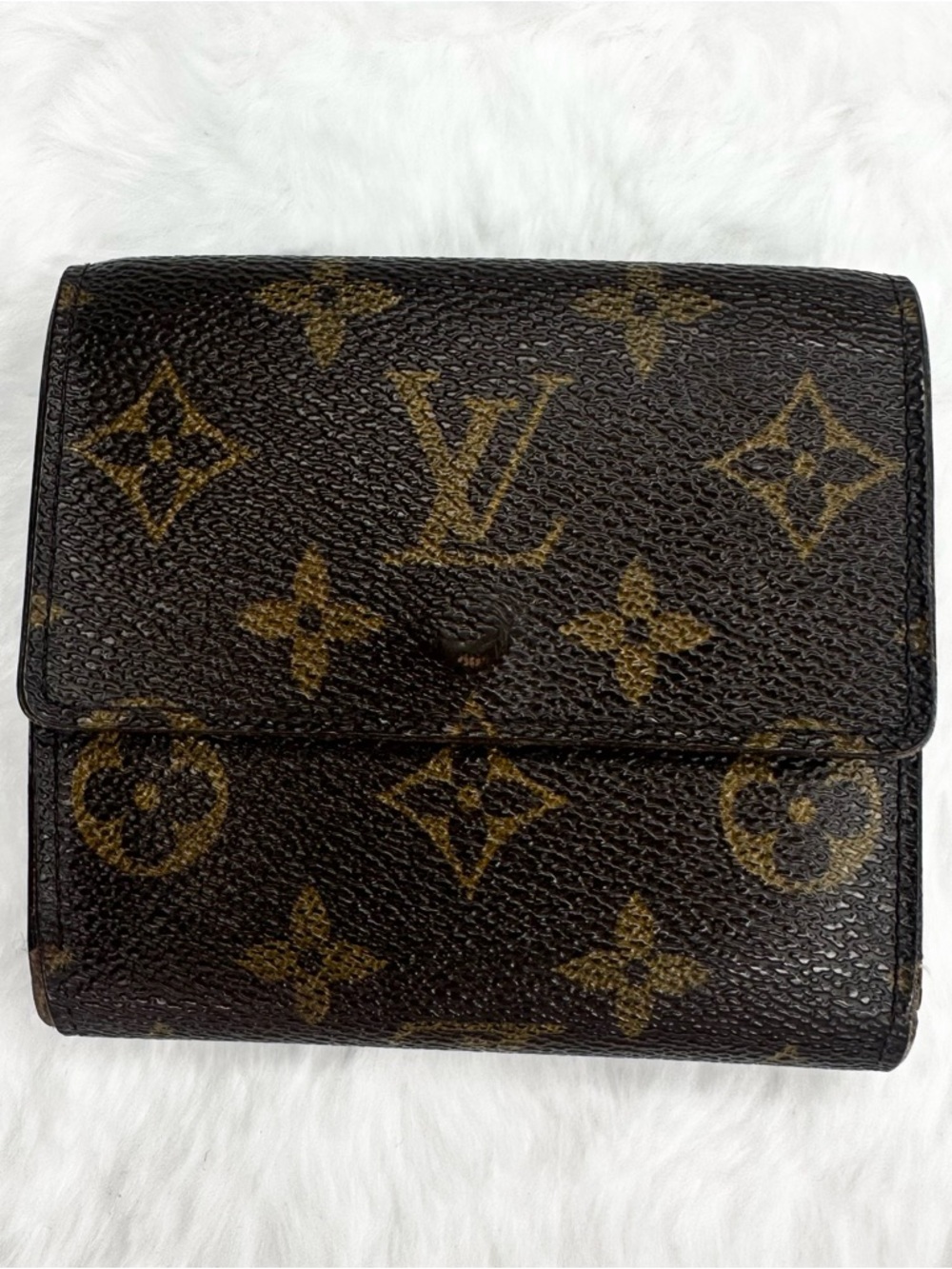 *LOUIS VUITTON* Vintage Classic Monogram Portefeuille Elise Wallet - Picture 2 of 12
